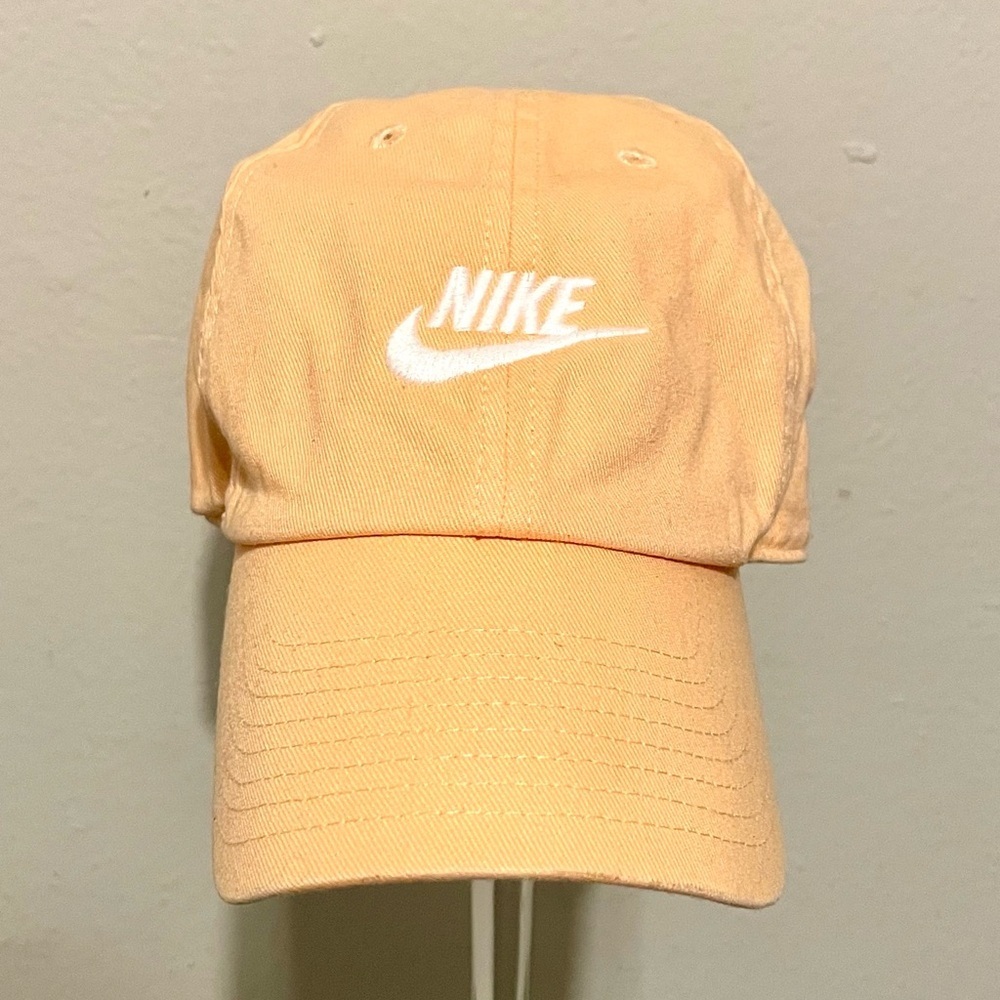 Nike Sportswear Futura Peach Hat Ball Cap Adult‎ Unisex 1 Size